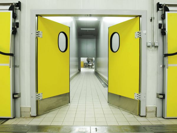 Soğuk Hava Deposu kapı sistemleri